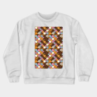 donut scallop Crewneck Sweatshirt